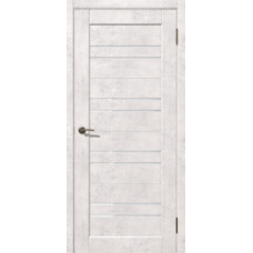 Дверь межкомнатная Дубрава Сибирь Рада НОВ ЛИНИЯ Бетон светлый, зеркало